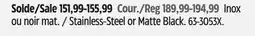 Canadian Tire Stainless-Steel or Matte Black offer