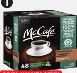 Canadian Tire McCafe Premium Roast K-Cup Pods, 48-Ct offer