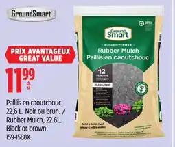 Canadian Tire Rubber Mulch offer