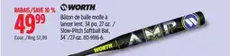 Canadian Tire Slow-Pitch Softball Bat offer