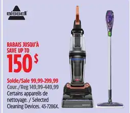 Canadian Tire Selected Cleaning Devices offer
