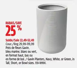 Canadian Tire Garant Gavin Planters offer