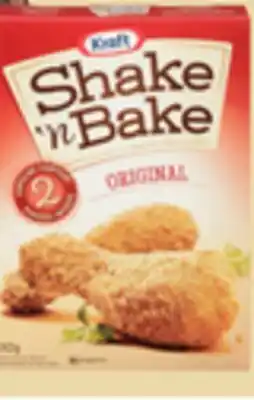Giant Tiger Sweet Baby Ray's barbecue sauce or Shake 'n Bake mix offer