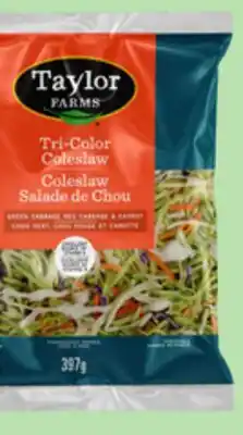 Giant Tiger 397 g coleslaw offer