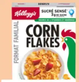 Giant Tiger Kellogg's cereal offer