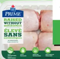 Giant Tiger Maple Leaf Prime chicken drumsticks or thighs offer