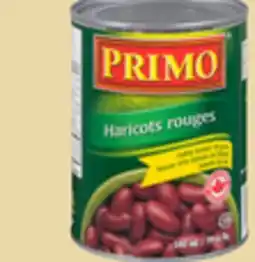 Giant Tiger Primo canned beans or tomatoes offer