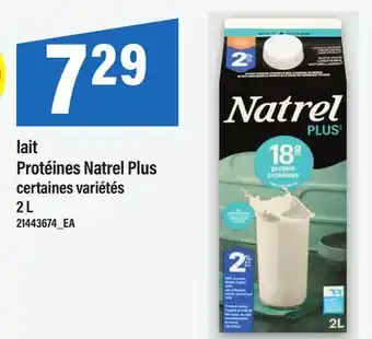 Maxi LAIT PROTÉINES NATREL PLUS offer