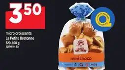 Maxi MICRO CROISSANTS LA PETITE BRETONNE offer