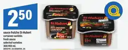 Maxi SAUCE FRAÎCHE ST-HUBERT | FRESH SAUCE offer