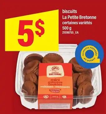 Maxi BISCUITS LA PETITE BRETONNE offer
