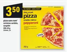 Maxi PIZZA SANS NOM offer