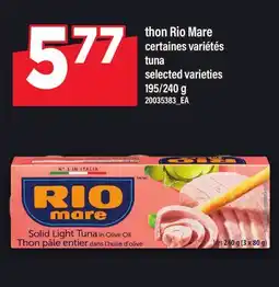 Maxi THON RIO MARE | TUNA, 195/240 g offer