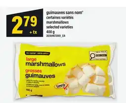 Maxi GUIMAUVES SANS NOM | MARSHMALLOWS offer