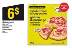 Maxi GÂTEAU AU FROMAGE SANS NOM | CHEESECAKE offer