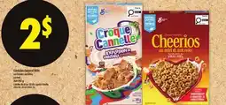 Maxi CÉRÉALES GENERAL MILLS | CEREAL offer