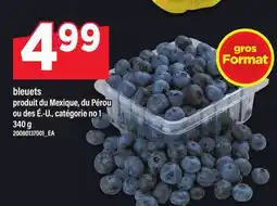Maxi BLEUETS offer