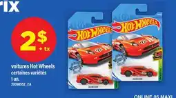 Maxi VOITURES HOT WHEELS, 1 UN offer