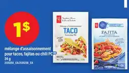 Maxi MÉLANGE D'ASSAISONNEMENT POUR TACOS, FAJITAS OU CHILI PC offer