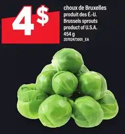 Maxi CHOUX DE BRUXELLES | BRUSSELS SPROUTS offer