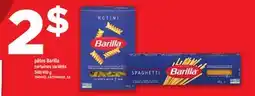 Maxi PÂTES BARILLA, 340/410 g offer