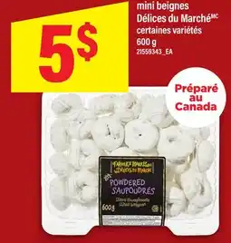 Maxi MINI BEIGNES DÉLICES DU MARCHÉ offer