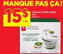 Maxi ESSOREUSE À SALADE À POMPE PC offer