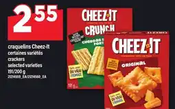 Maxi CRAQUELINS CHEEZ-IT | CRACKERS, 191/200 g offer