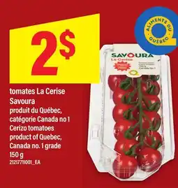 Maxi TOMATES LA CERISE SAVOURA | CERIZO TOMATOES offer