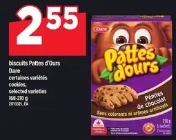 Maxi BISCUITS PATTES D'OURS DARE | COOKIES offer