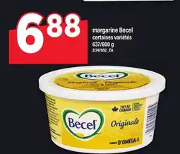 Maxi MARGARINE BECEL, 637/800 g offer