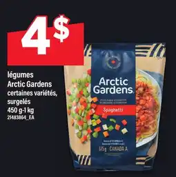 Maxi LÉGUMES ARCTIC GARDENS, 450 g-1 kg offer
