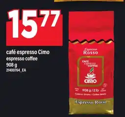 Maxi CAFÉ ESPRESSO CIMO offer