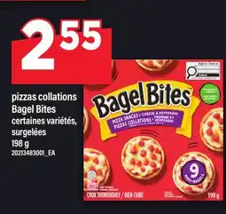 Maxi PIZZAS COLLATIONS BAGEL BITES offer
