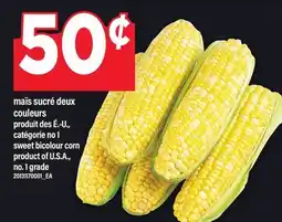 Maxi MAIS SUCRÉ DEUX COULEURS | SWEET BICOLOUR CORN offer