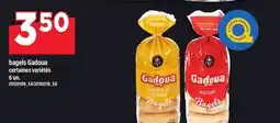 Maxi BAGELS GADOUA, 6 un offer