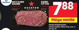 Maxi BAVETTE DE BŒUF HOUSTON offer