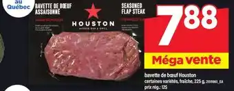 Maxi BAVETTE DE BŒUF HOUSTON offer