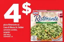 Maxi PIZZA RISTORANTE OU CASA DI MAMA DR. OETKER offer
