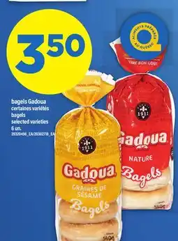 Maxi BAGELS GADOUA | BAGELS, 6 un offer