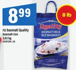 Maxi RIZ BASMATI QUALITY | BASMATI RICE, 3,63 kg, 8 lb offer