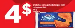 Maxi PRODUIT DE FROMAGE FONDU SINGLES KRAFT offer