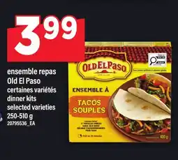 Maxi ENSEMBLE REPAS OLD EL PASO | DINNER KITS offer
