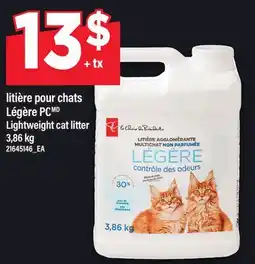 Maxi LITIÈRE POUR CHATS LÉGÈRE PC | LIGHTWEIGHT CAT LITTER offer