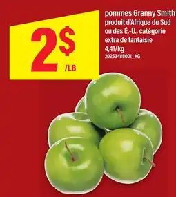Maxi POMMES GRANNY SMITH offer