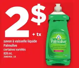 Maxi SAVON À VAISSELLE LIQUIDE PALMOLIVE offer