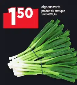 Maxi OIGNONS VERTS offer