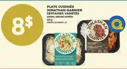 Maxi PLATS CUISINÉS JONATHAN GARNIER | ENTREES offer