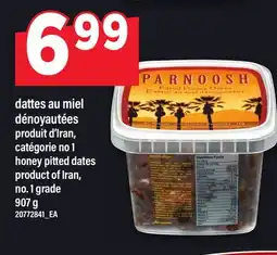 Maxi DATTES AU MIEL DÉNOYAUTÉES | HONEY PITTED DATES offer