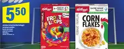 Maxi CÉRÉALES FORMAT FAMILIAL KELLOGG'S | FAMILY SIZE CEREAL offer